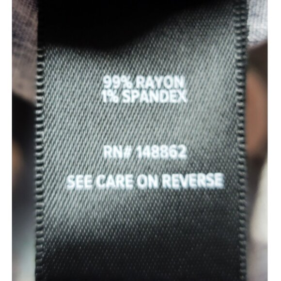 NWT Torrid 3 Grey Floral Ava Ruched V-Neck Cami 3X 22 24 - Picture 5 of 6